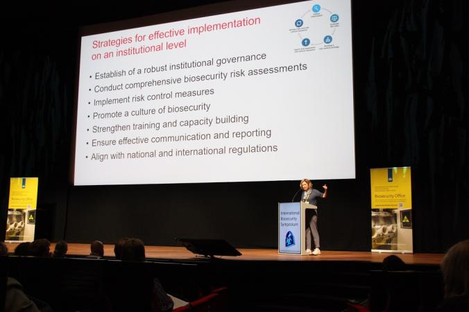 International Biosecurity Symposium